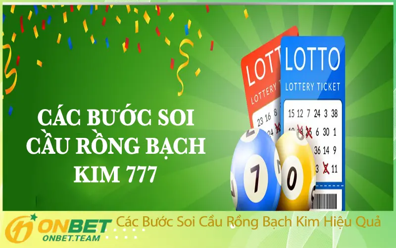 Các Bước Soi Cầu Rồng Bạch Kim Hiệu Quả