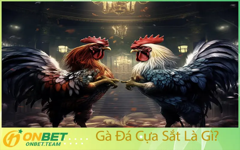 Gà Đá Cựa Sắt Là Gì?