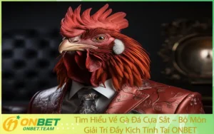 Tìm Hiểu Về Gà Đá Cựa Sắt – Bộ Môn Giải Trí Đầy Kịch Tính Tại ONBET