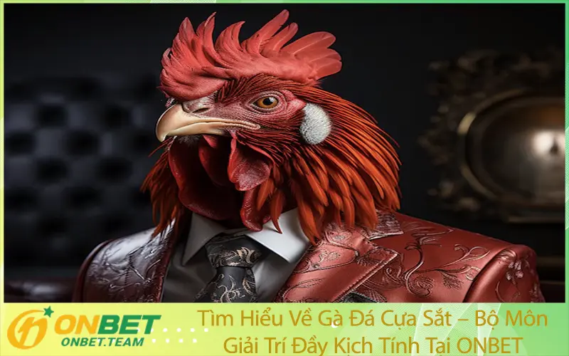 Tìm Hiểu Về Gà Đá Cựa Sắt – Bộ Môn Giải Trí Đầy Kịch Tính Tại ONBET