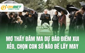 Mơ Thấy Đám Ma Dự Báo Điềm Xui Xẻo, Chọn Con Số Nào Để Lấy May